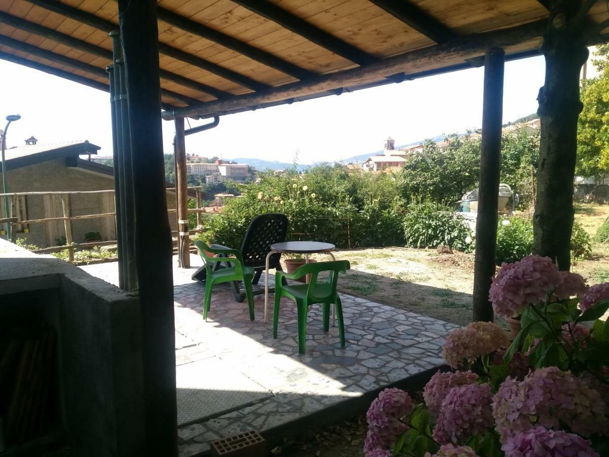 Aritzo Appartamento Romantico ภายนอก รูปภาพ